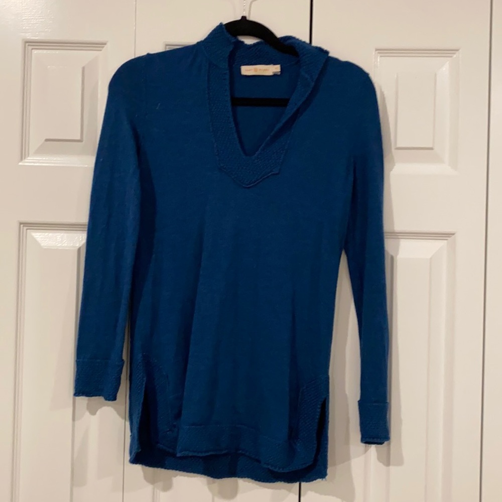 Tory Birch Merino wool tunic sweater